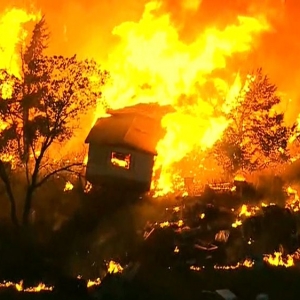Photo of Recovering Oklahomans After Disaster