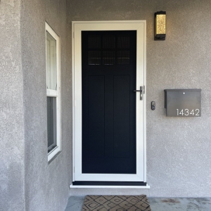 Photo of Security Screen Doors