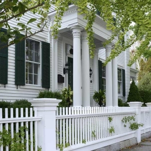 Photo of Gun Hill Fence