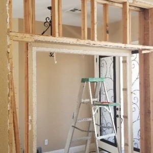 Photo of lv drywall repair