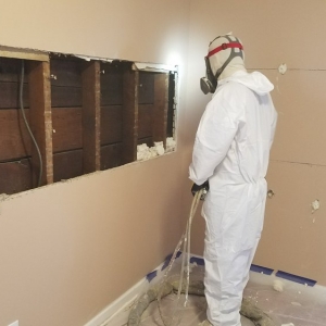 Photo of Spray Foam Insulation NYC