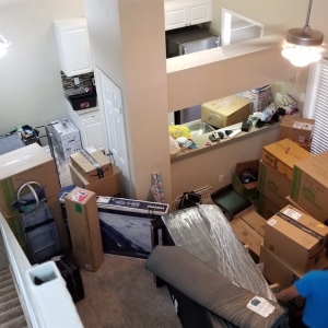 Photo of Family Moving