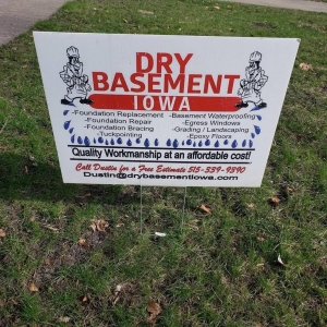 Photo of Dry Basement Iowa