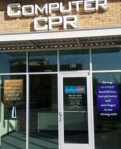 Photo of Computer CPR