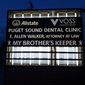 Photo of Low Cost Sign & Lighting Repair