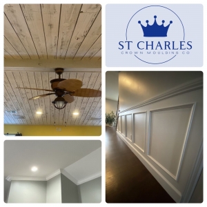 Photo of St Charles Crown Moulding