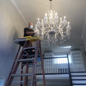 Photo of Fox Chandelier Cleaning