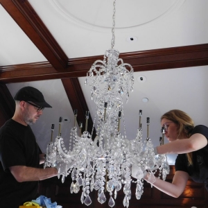Photo of Fox Chandelier Cleaning