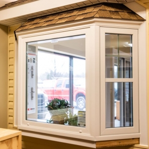 Photo of Paul Henry's Window Installation