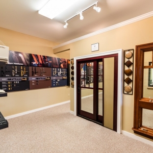 Photo of Paul Henry's Window Installation