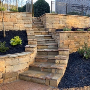 Alpharetta American Landscaping Crew