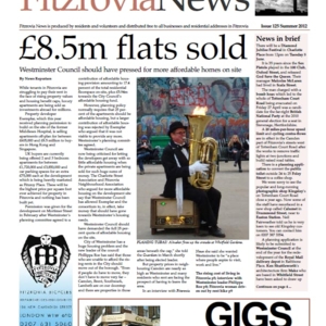 Photo of Fitzrovia News