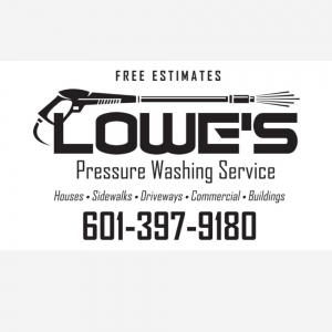 Photo of Lowe's Pressure Washing Service