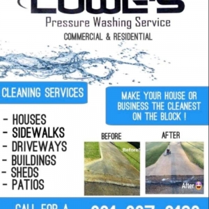 Photo of Lowe's Pressure Washing Service