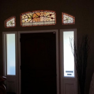 Photo of Commercial Art Glass