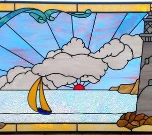Photo of Commercial Art Glass