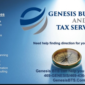 Dallas Genesis Business and Tax Services