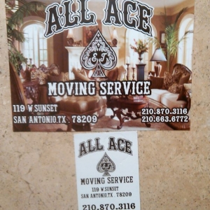 San Antonio All Ace Moving Service