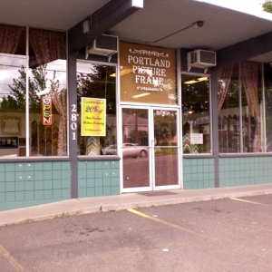 Photo of Portland Picture Frame