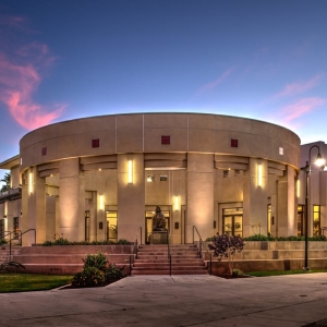 Photo of Parma Payne Goodall Alumni Center