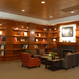 Photo of Parma Payne Goodall Alumni Center