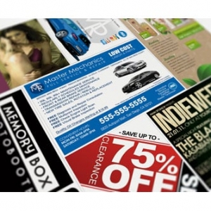 Photo of Cardstock Printing