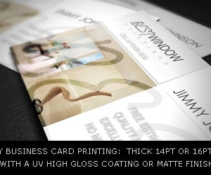 Photo of Cardstock Printing