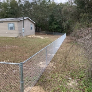 Photo of Straight Line Fence & Gate