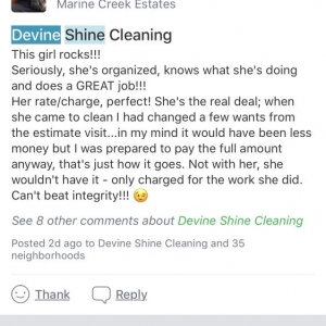 Photo of Devine Shine Cleaning