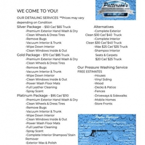 Photo of Patterson's Pressure Washer