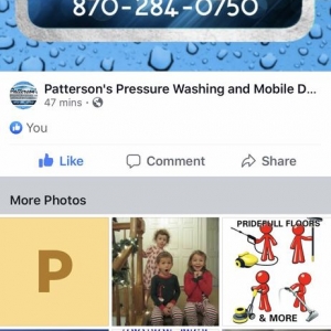 Photo of Patterson's Pressure Washer