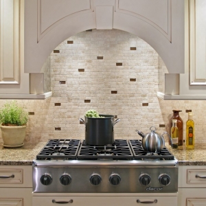Photo of Roman Tile Installation Chicago