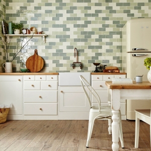 Photo of Roman Tile Installation Chicago