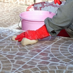 Photo of Roman Tile Installation Chicago