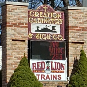 Photo of Creation Cabinetry & Sign