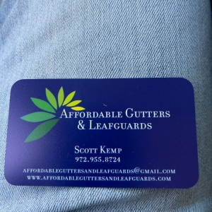 Photo of Affordable Gutters and Leaf Guards