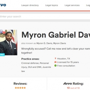 Photo of Law Office of Myron G. Davis