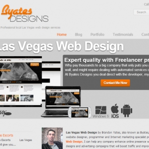 Photo of Website Design by Byates Designs