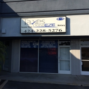 Photo of Taxes Done Eze