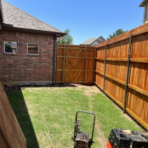 Grapevine Logan's Fence and Deck