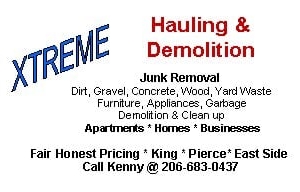 Photo of Xtreme Hauling and Demolition