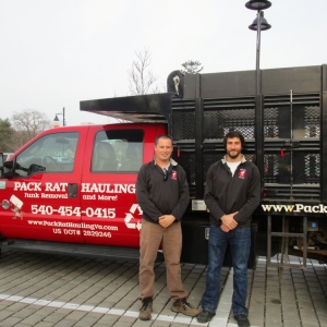 Photo of Pack Rat Hauling