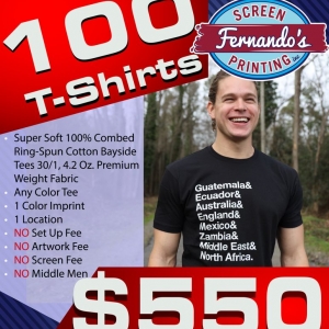 Photo of Fernando's Screen Printing