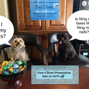 Photo of Tax Time