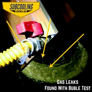Photo of Subcooling Heating & Air