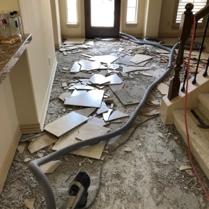 Photo of Ground Zero Floors Dust Free Tile Removal