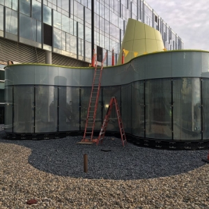 Castle Rock Castlewood Glass Restoration