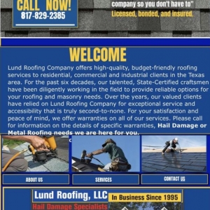 Photo of Lund Roofing