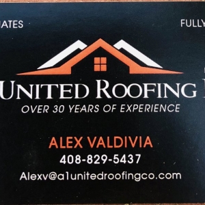 Milpitas A-1 United Roofing