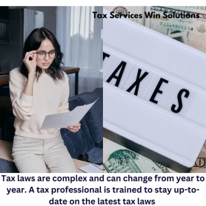 Photo of Tax Services Win Solutions